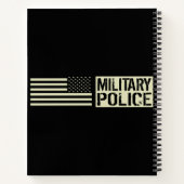 Militaire politie notitieboek (Achterkant)