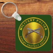 Militaire politie sleutelhanger (Voorkant)
