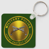 Militaire politie sleutelhanger (Achterkant)