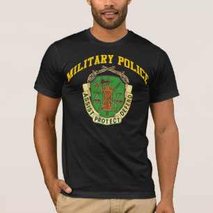 Militaire politie t-shirt