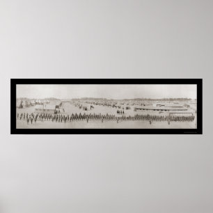 Militaire politie WWWI Foto 1918 Poster