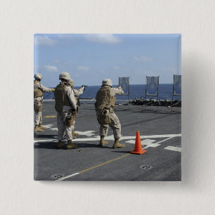 Militaire politietraining met de Berretta M9 Vierkante Button 5,1 Cm