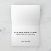 Militaire prettige feestdagen (plural:) Kaart (Binnen)