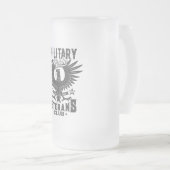 Militaire Pride Matglas Bierpul (Voorkant rechts)