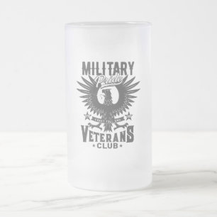 Militaire Pride Matglas Bierpul