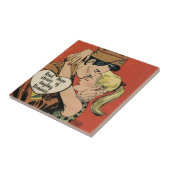 Militaire Romance Tegeltje (Zijkant)