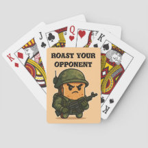 | Militaire roost | Roost je tegenstander 
