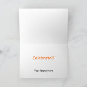 Militaire soldaat Cinco de Mayo Kaart (Binnen)