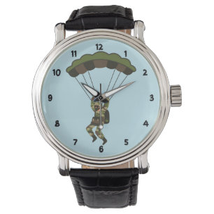 Militaire soldaat/Paratrooper Horloge