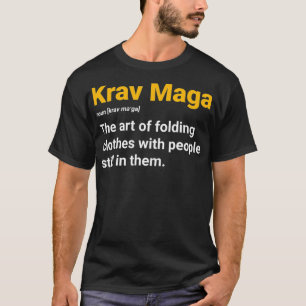 Militaire sport Israëlische krijgskunst Gift Krav  T-shirt