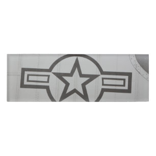 Militaire Star-naamtag Naambadge
