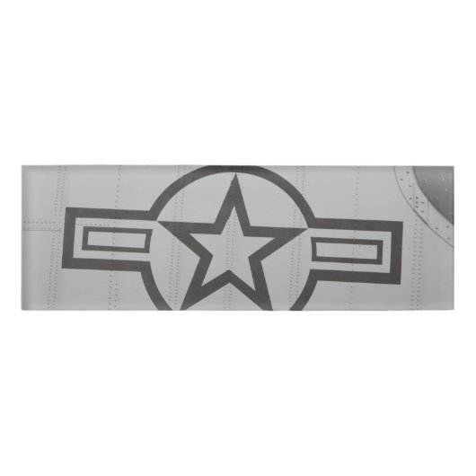 Militaire Star-naamtag Naambadge (Voorkant)
