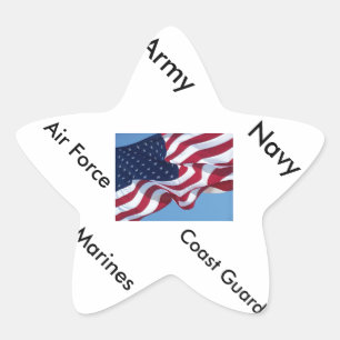 Militaire Stickers