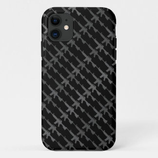 Militaire Stijl Pistool Camouflage GI Geweer Cool  iPhone 11 Hoesje