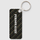 Militaire Stijl Pistool Camouflage GI Geweer Cool  Sleutelhanger (Achterkant)