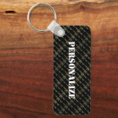 Militaire Stijl Pistool Camouflage GI Geweer Cool  Sleutelhanger (Voorkant)