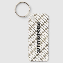 Militaire Stijl Pistool Camouflage GI Geweer Cool  Sleutelhanger