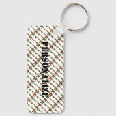 Militaire stijl Pistool Camouflage GI geweer Cool  Sleutelhanger (Achterkant)