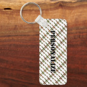 Militaire stijl Pistool Camouflage GI geweer Cool  Sleutelhanger (Voorkant)