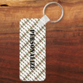 Militaire stijl Pistool Camouflage GI geweer Cool  Sleutelhanger (Achterkant)