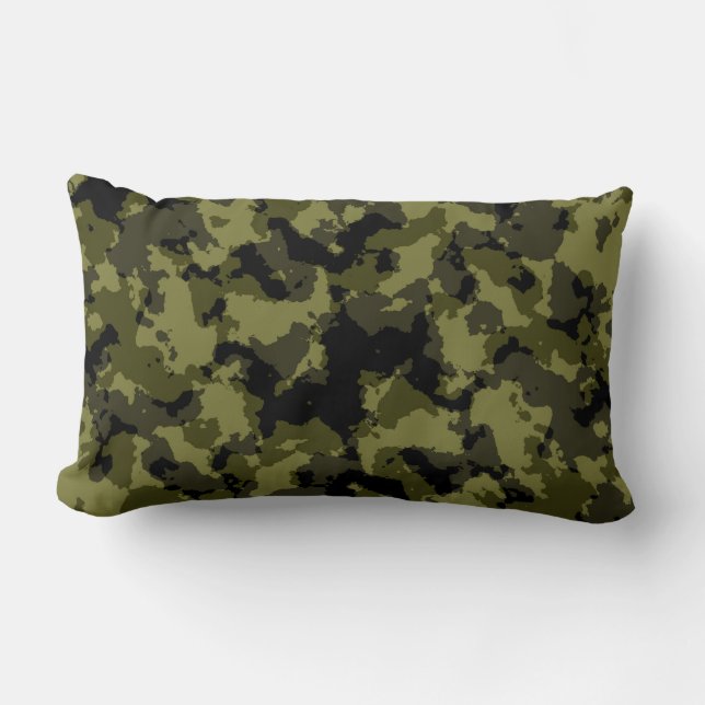 militaire stijl van Camouflage Kussen (Voorkant)