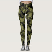 militaire stijl van Camouflage Leggings (Voorkant)