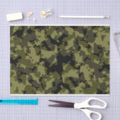 militaire stijl van Camouflage Tissuepapier (Craft)
