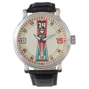 Militaire stijl van de  vlieger horloge