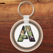 Militaire stijlaanduiding van een sleutelhanger (Voorkant)