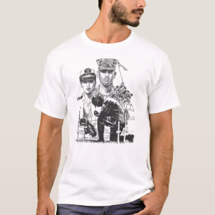 Militaire strijdkrachten t-shirt