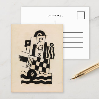 Militaire symbolen | Marsden Hartley Briefkaart