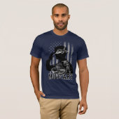 Militaire T-shirt (Voorkant volledig)