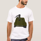 Militaire tank (Voorkant)