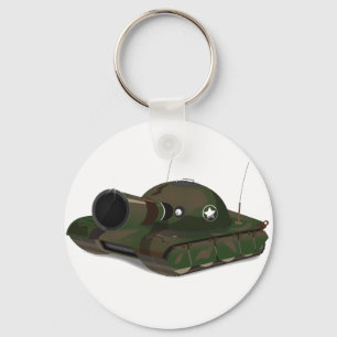 Militaire tank sleutelhanger
