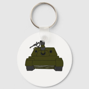 Militaire tank sleutelhanger