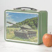 Militaire tankwagen (In situ)