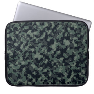 militaire textuur van Camouflage Laptop Sleeve