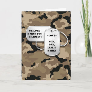 Militaire themakaart kaart