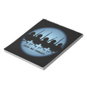 Militaire tripartiete laptop Lest We vergeten lapt Notitieblok (Gedraaid)