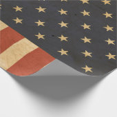 Militaire U S A Wrapping Paper Roll Cadeaupapier (Hoek)