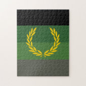 MILITAIRE UNIFORME TROTS LEGPUZZEL (Verticaal)