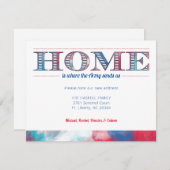 Militaire Verhuizing Aankondiging (Voorkant / Achterkant)