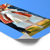  militaire verpleegkundige, poster (Hoek)