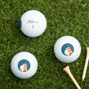 Militaire Vet Memorial Titleist 12 balles de golf