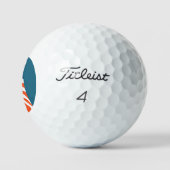 Militaire Vet Memorial Titleist 12 balles de golf (Logo)