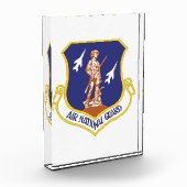 Militaire veteraan van de Nationale Garde Fotoblokken (Links)