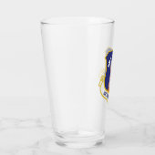 Militaire veteraan van de Nationale Garde Glas (Rechts)