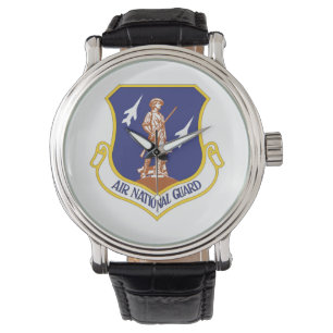 Militaire veteraan van de Nationale Garde Horloge