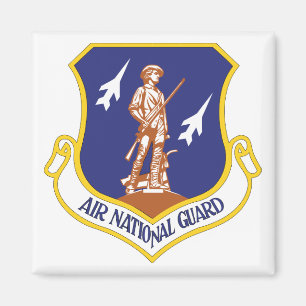 Militaire veteraan van de Nationale Garde Magneet