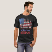 militaire veteranen t-shirt (Voorkant volledig)